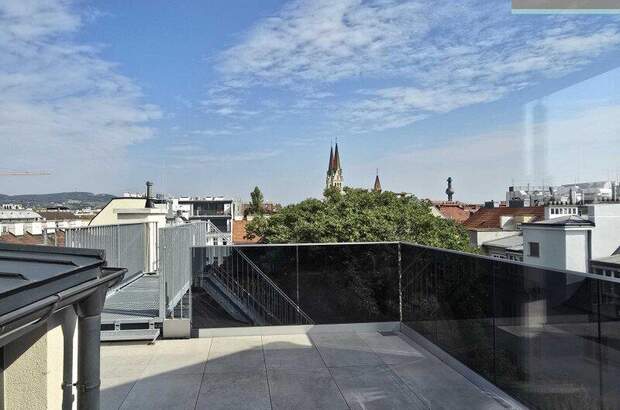 Terrassenwohnung kaufen in 1090 Wien (Bild 4)