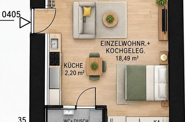 Altbauwohnung kaufen in 1080 Wien (Bild 1)