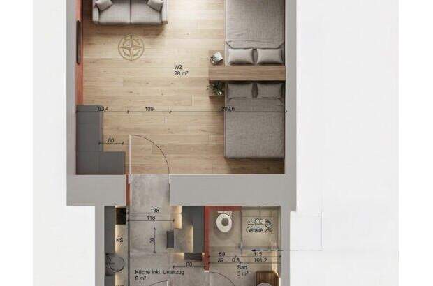 Wohnung kaufen in 1200 Wien (Bild 2)