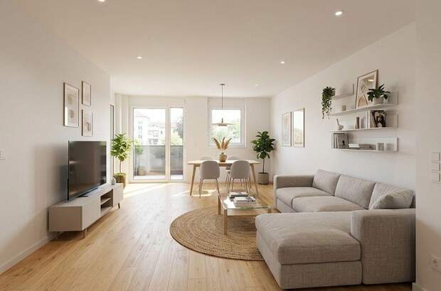 Wohnung mit Balkon kaufen in 2345 Brunn (Bild 1)