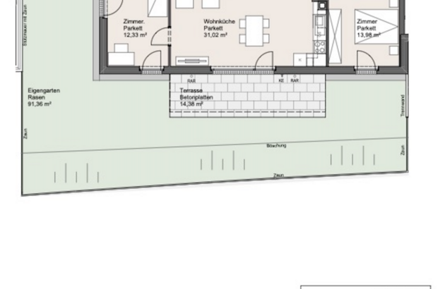 Terrassenwohnung kaufen in 1210 Wien