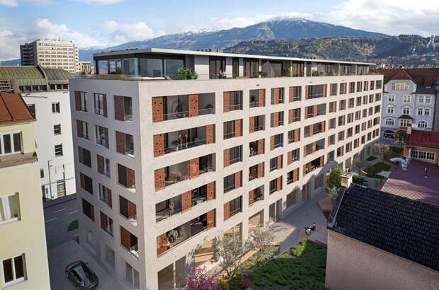 Wohnung mit Balkon kaufen in 6020 Innsbruck