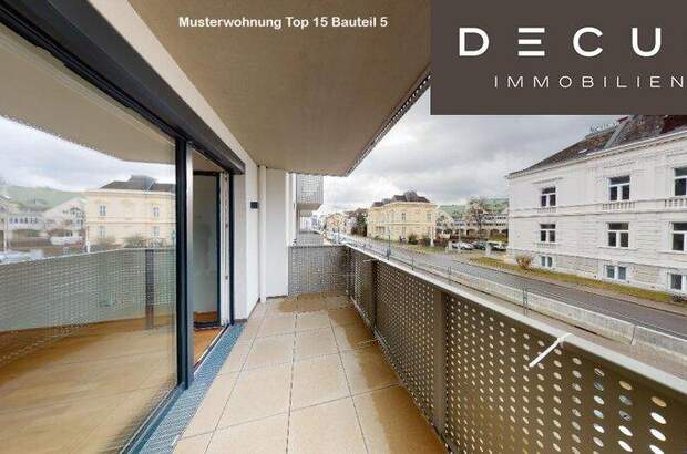 Terrassenwohnung mieten in 3100 St. Pölten (Bild 1)
