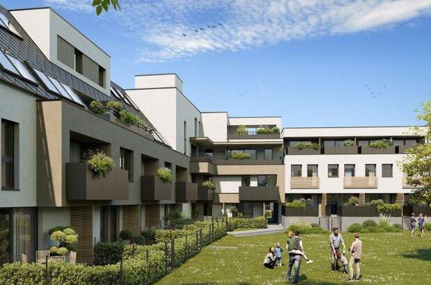 Terrassenwohnung kaufen in 1100 Wien (Bild 5)