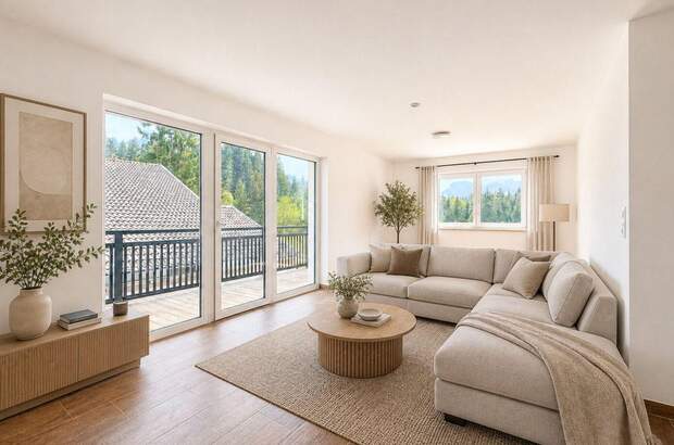 Wohnung mit Balkon mieten in 6345 Kössen (Bild 1)