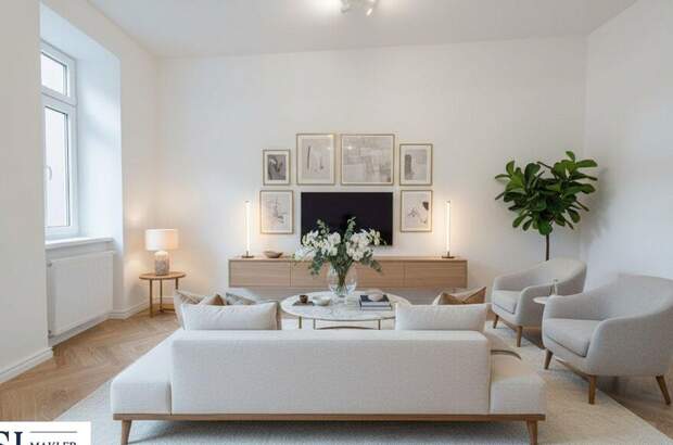 Altbauwohnung mit Balkon kaufen in 1140 Wien (Bild 1)