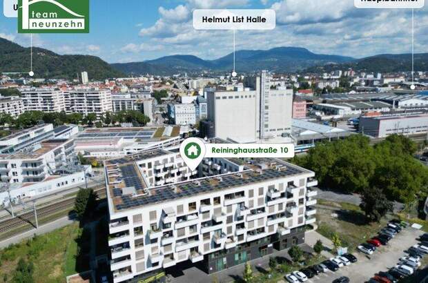 Terrassenwohnung mieten in 8020 Graz (Bild 1)