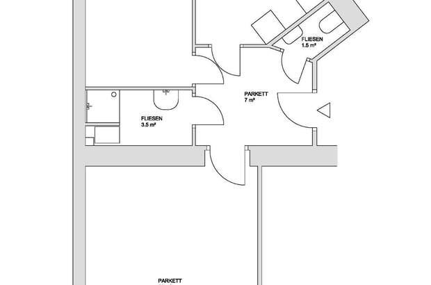 Altbauwohnung mieten in 1020 Wien (Bild 3)