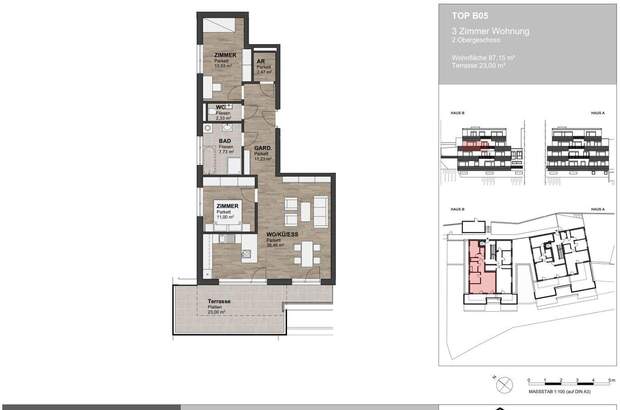 Wohnung kaufen in 6122 Fritzens (Bild 5)