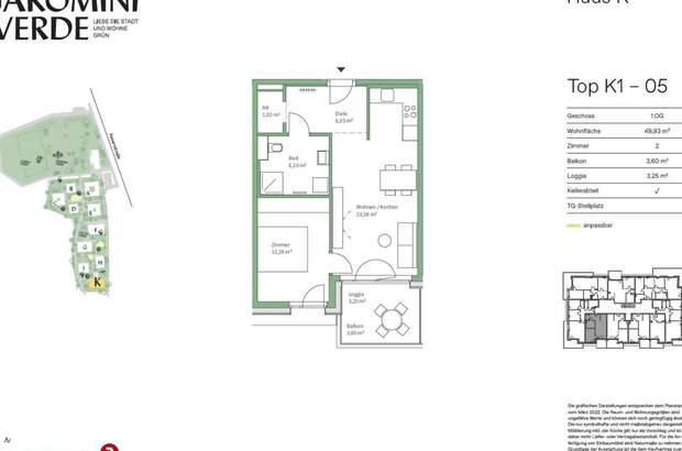 Wohnung mit Balkon kaufen in 8010 Graz (Bild 1)