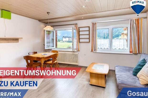 Wohnung mit Balkon kaufen in 4824 Gosau