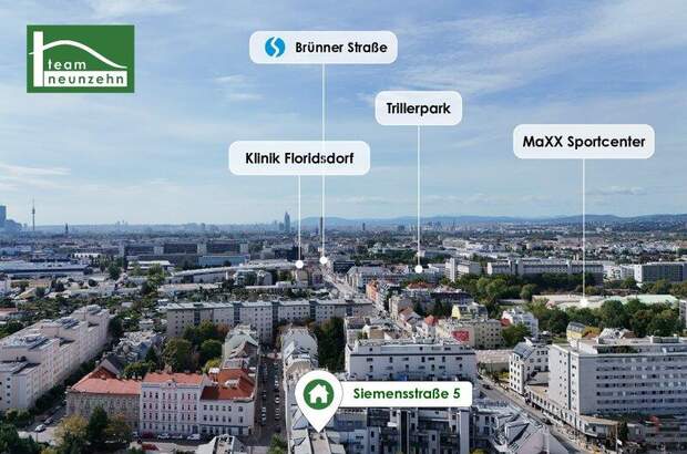 Wohnung mieten in 1210 Wien (Bild 1)
