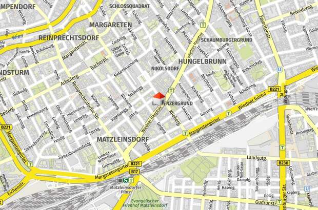 Immobilie mieten in 1050 Wien