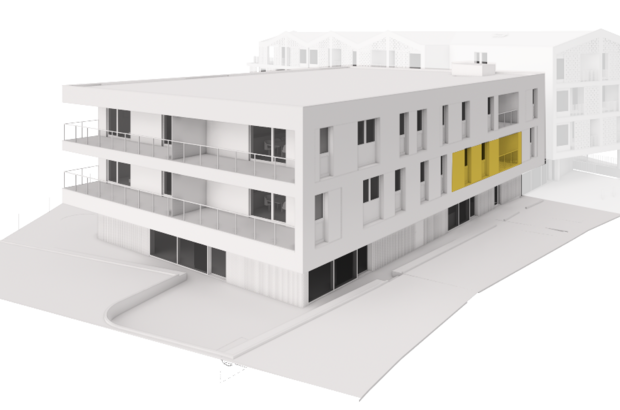 Terrassenwohnung kaufen in 6108 Scharnitz (Bild 3)