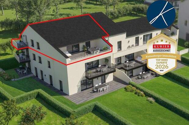 Terrassenwohnung kaufen in 3500 Krems (Bild 1)