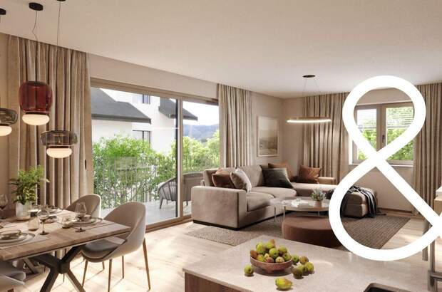 Wohnung mit Balkon kaufen in 5082 Glanegg (Bild 1)