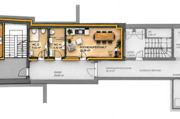 Büro / Praxis kaufen in 5280 Braunau (Bild 1)