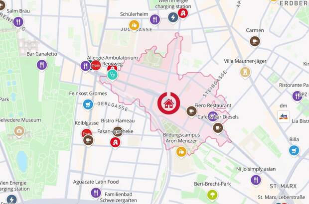 Immobilie mieten in 1030 Wien