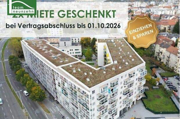 Terrassenwohnung mieten in 8020 Graz (Bild 1)