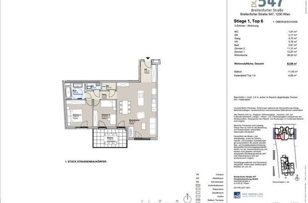 Terrassenwohnung kaufen in 1230 Wien