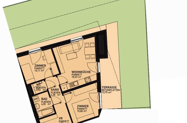 Mietwohnung in 1220 Wien