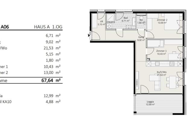 Wohnung kaufen in 6112 Wattens (Bild 3)