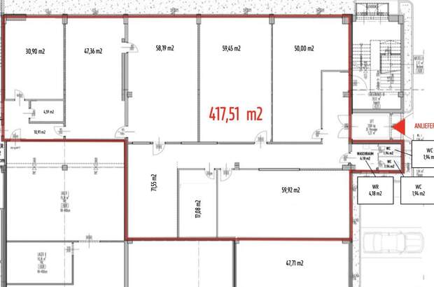 Gewerbeobjekt mieten in 4050 Traun (Bild 2)