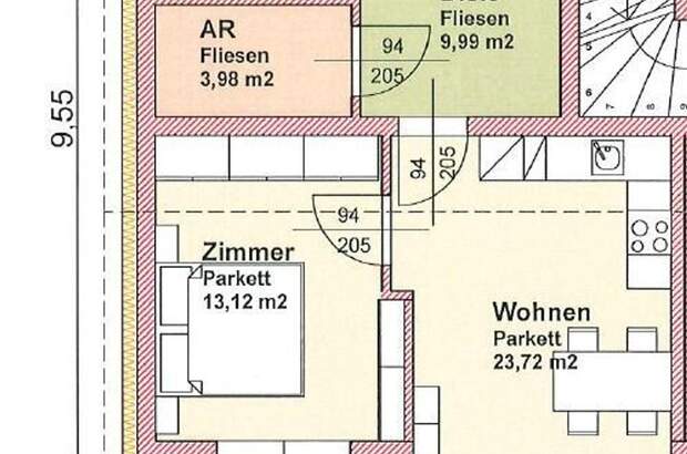 Wohnung mit Balkon kaufen in 8435 Leitring (Bild 4)