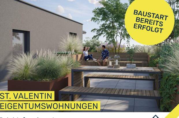 Wohnung mit Balkon kaufen in 4300 St. Valentin (Bild 1)