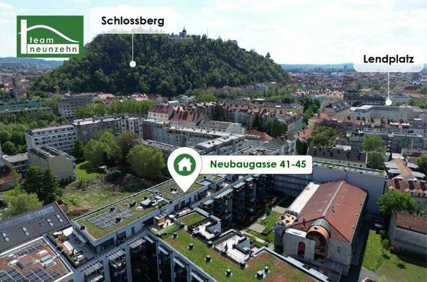 Terrassenwohnung mieten in 8020 Graz (Bild 1)