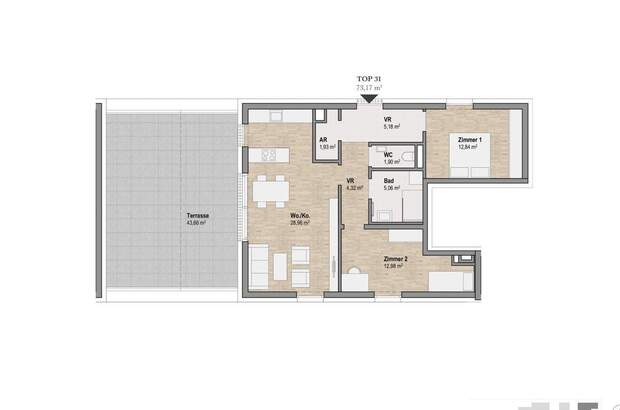 Wohnung kaufen in 8010 Graz (Bild 1)