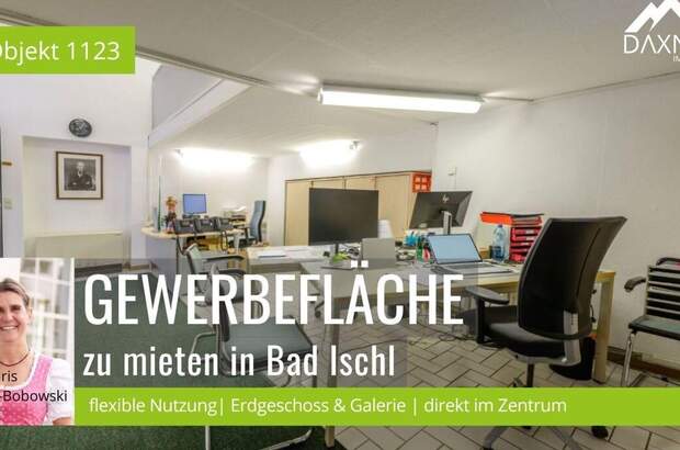 Gewerbeobjekt mieten in 4820 Bad Ischl (Bild 1)