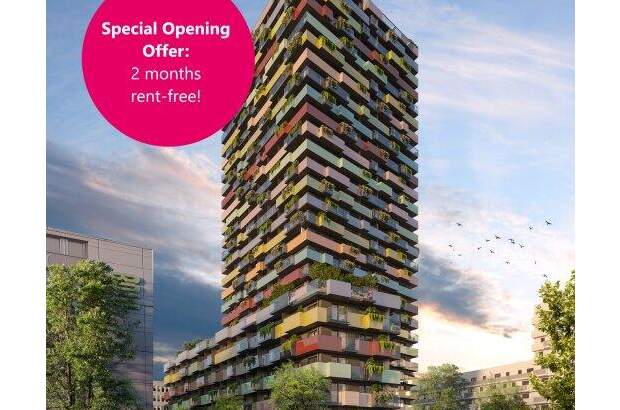 Terrassenwohnung mieten in 1200 Wien (Bild 1)