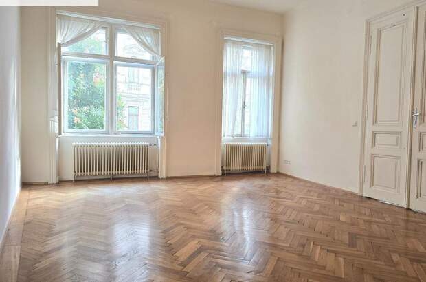 Altbauwohnung mit Balkon mieten in 1070 Wien (Bild 4)
