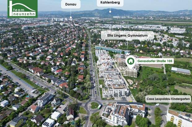 Terrassenwohnung kaufen in 1210 Wien (Bild 5)