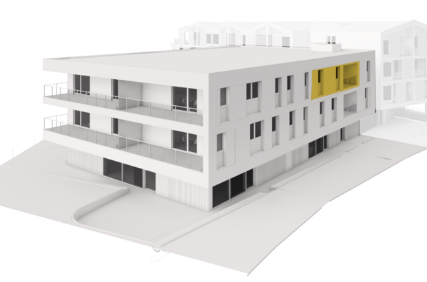 Terrassenwohnung kaufen in 6108 Scharnitz (Bild 3)