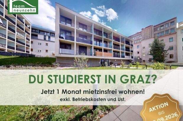 Terrassenwohnung mieten in 8020 Graz (Bild 1)
