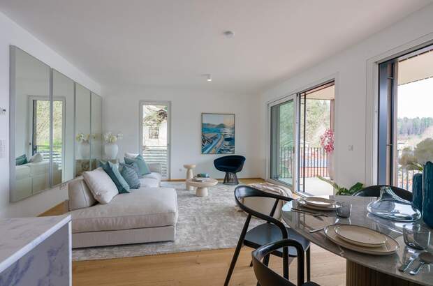 Terrassenwohnung kaufen in 9074 Keutschach (Bild 2)