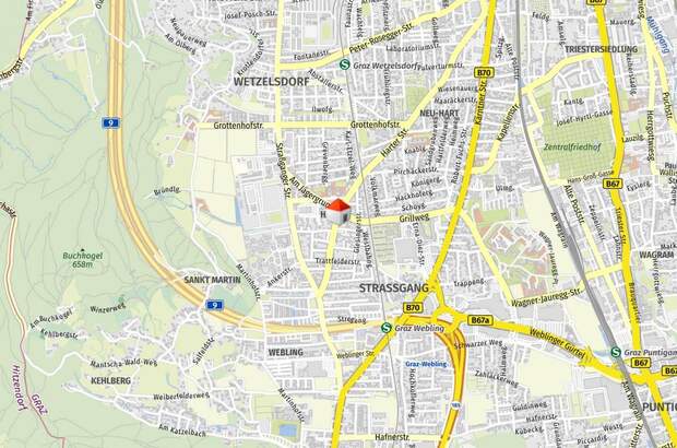 Wohnung mit Balkon kaufen in 8054 Graz (Bild 5)