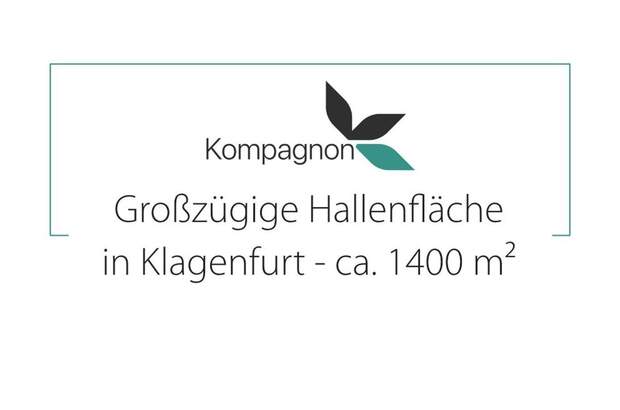 Gewerbeobjekt mieten in 9020 Klagenfurt