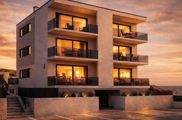 Wohnung mit Balkon kaufen in 51250 Novi Vinodolski (Bild 1)