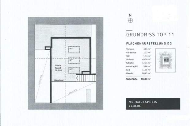 Altbauwohnung mit Balkon kaufen in 5020 Salzburg (Bild 5)