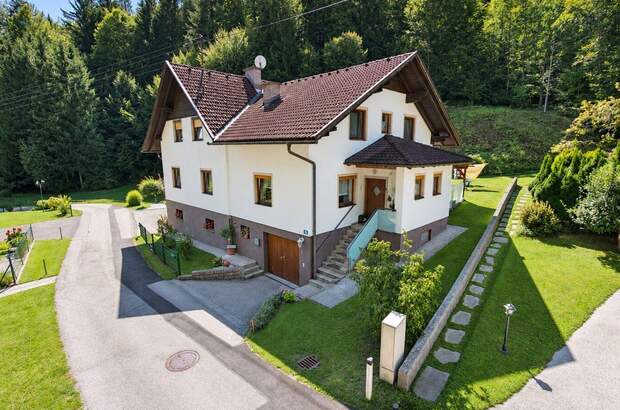 Haus mit Garten kaufen in 9071 Köttmannsdorf (Bild 1)