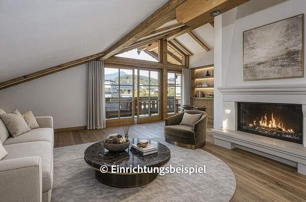 Terrassenwohnung kaufen in 6370 Kitzbühel (Bild 2)