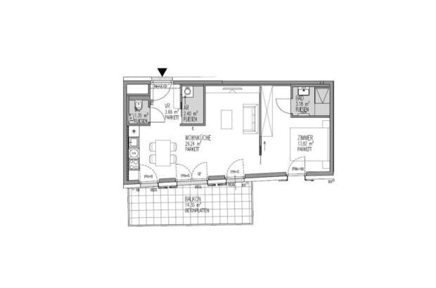 Terrassenwohnung mieten in 1190 Wien