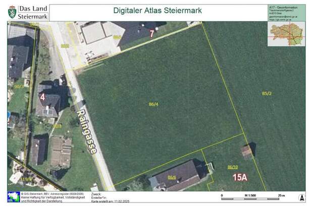 Grundstück kaufen in 8572 Bärnbach (Bild 4)