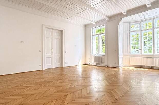 Altbauwohnung mit Balkon mieten in 1040 Wien (Bild 1)