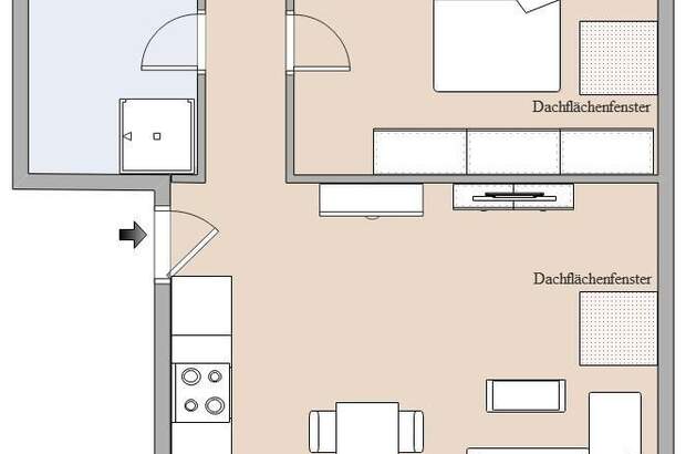 Terrassenwohnung mieten in 8294 Unterrohr (Bild 1)
