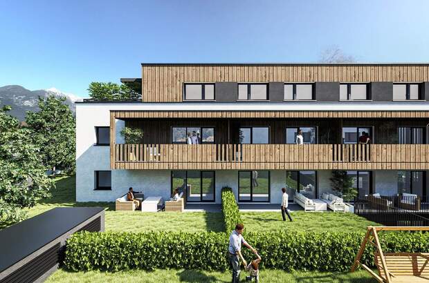 Terrassenwohnung kaufen in 6173 Oberperfuss (Bild 1)