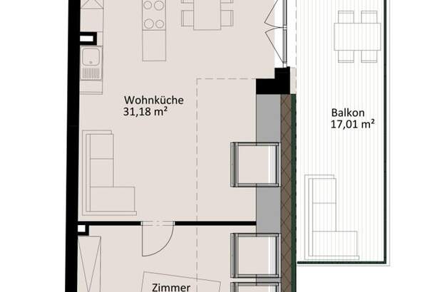 Altbauwohnung mieten in 1060 Wien (Bild 3)